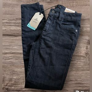 Prana Skinny Jeans Womens 2/26 Oday Mid Rise Organic Cotton Stretchy Gray EE12